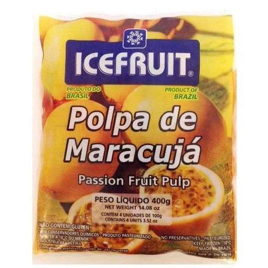 Polpa de Maracuja Icefruit 400 gr.