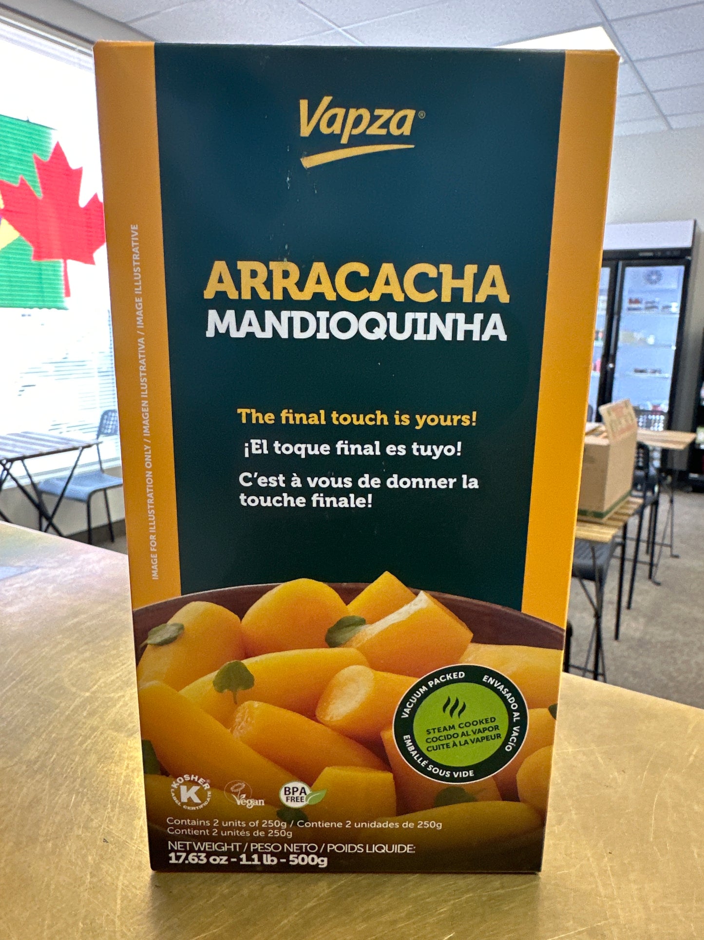 Batata Baroa Vapza 500 g
