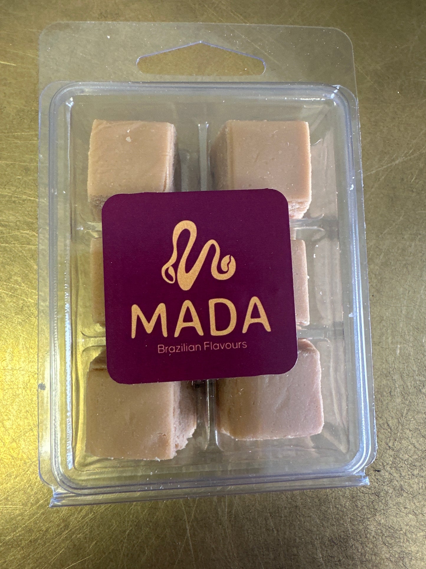 Doce de leite em pedaços Mada 60g