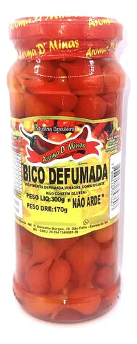 Pimenta Biquinho Defumada Aroma de Minas 300 g