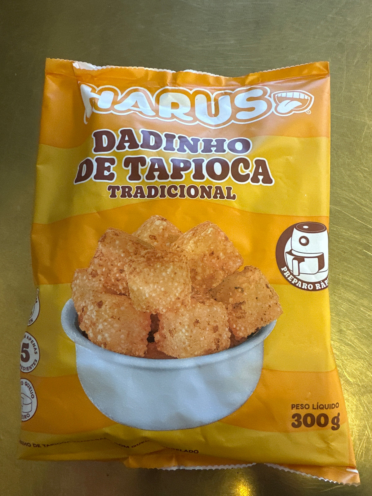 Harus dadinho de tapioca