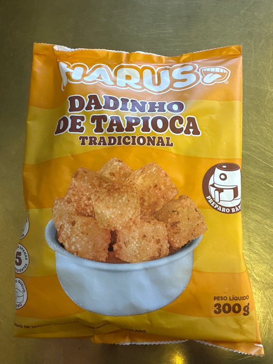 Harus dadinho de tapioca