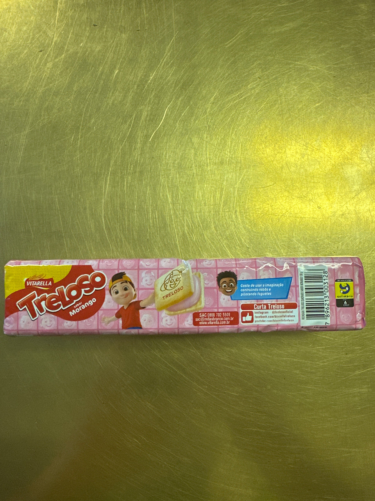 Treloso sabor Morango Vitarella 130g
