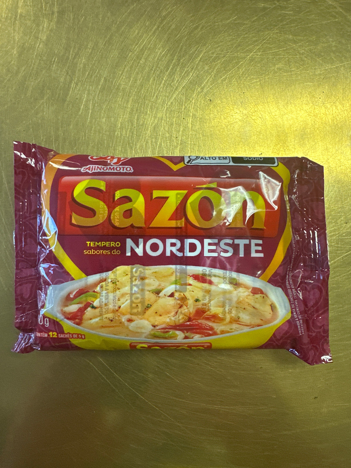 Sazon Nordeste 60g
