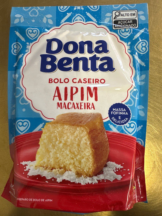 Mix bolo dona Benta Aipim