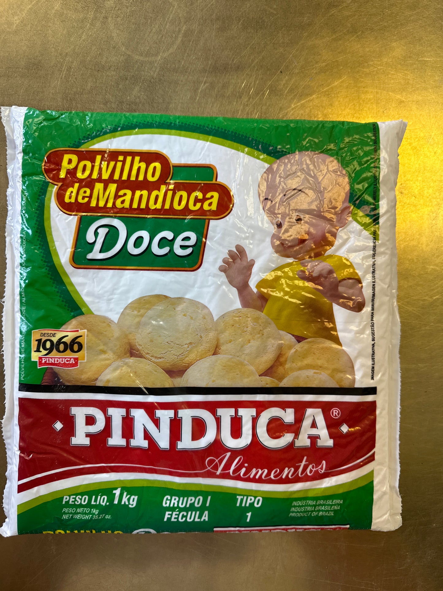 Polvilho doce Pinduca 1 kg