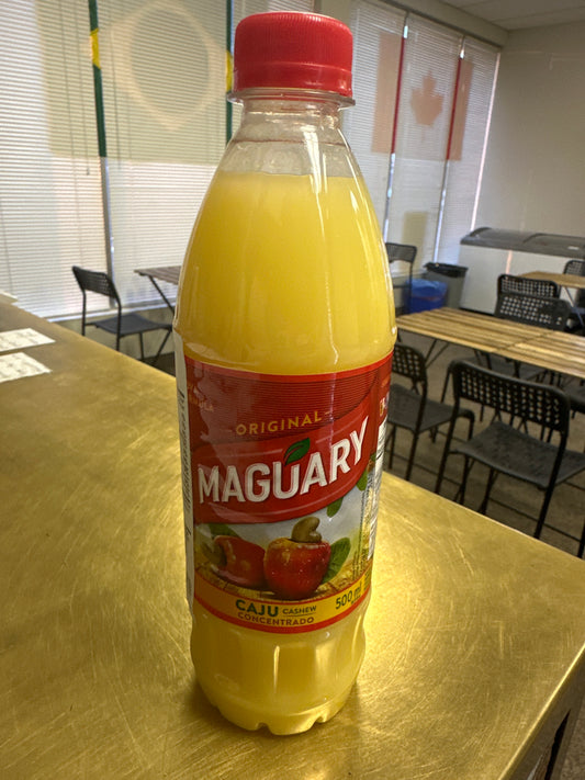 Suco de caju concentrado Maguary 500ml