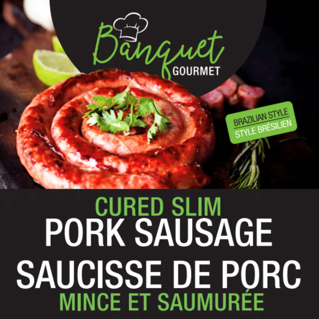 Luinguca de porco com coalho