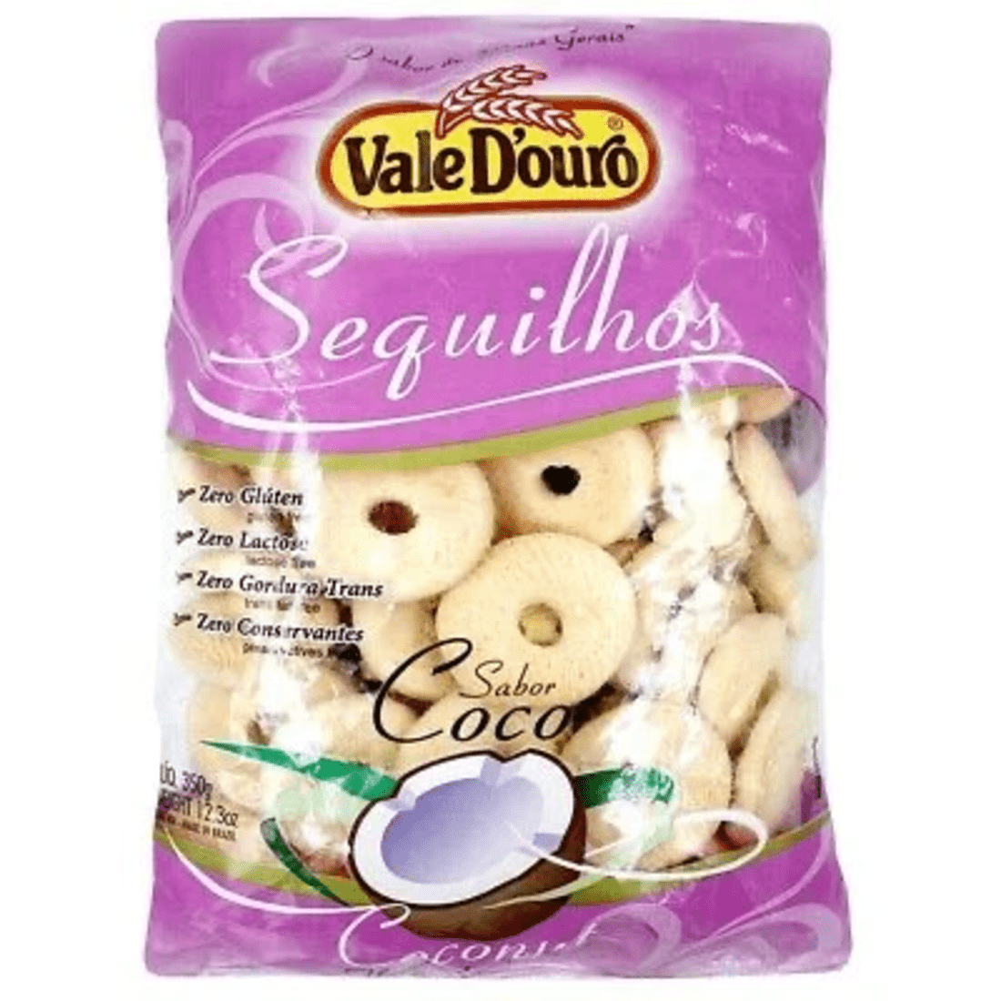 Sequilhos Coconut cookies - Valedouro image 0