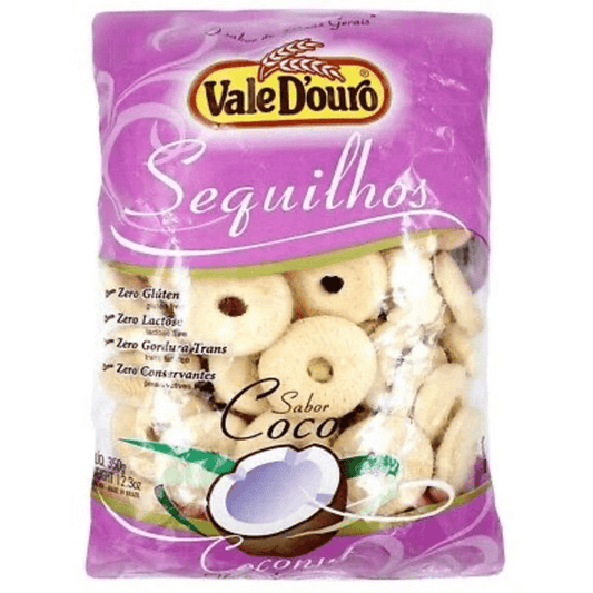 Sequilhos Coconut cookies - Valedouro image 0