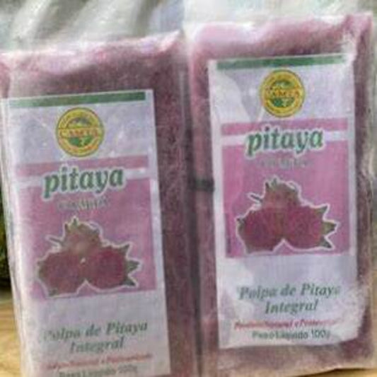 Pitaya (Dragon Fruit) Pulp - 400gr image 0