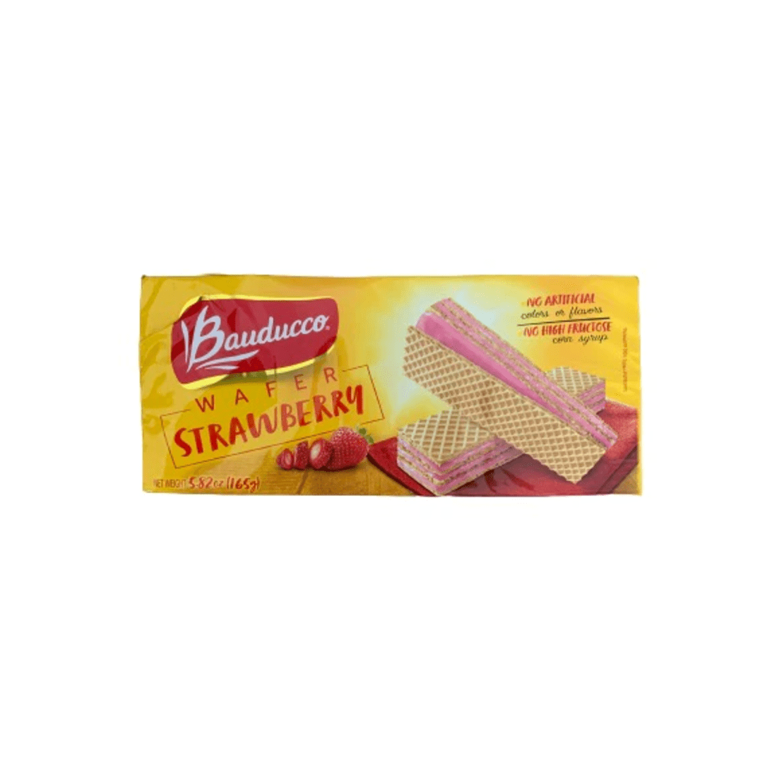 Wafer Morango Bauducco - 165gr image 0