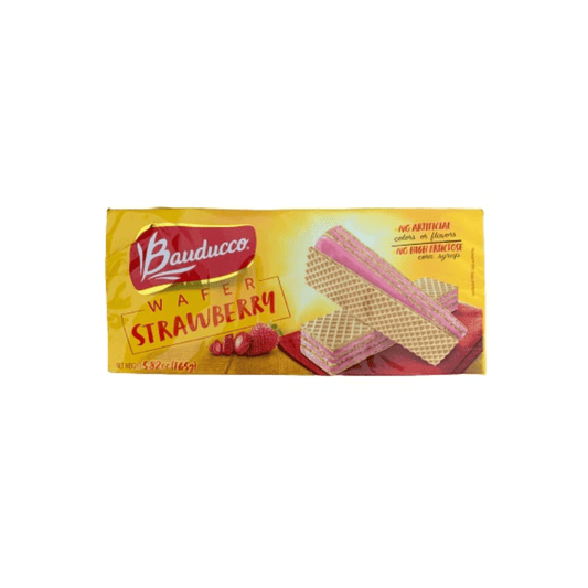 Wafer Morango Bauducco - 165gr image 0