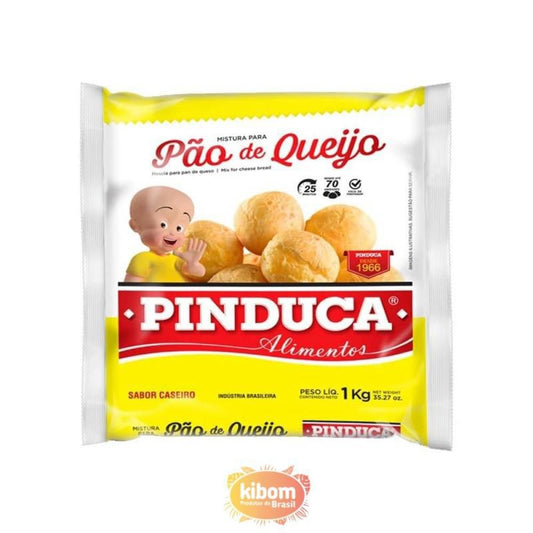 Mistura para Pao de Queijo Pinduca 1 kg image 0