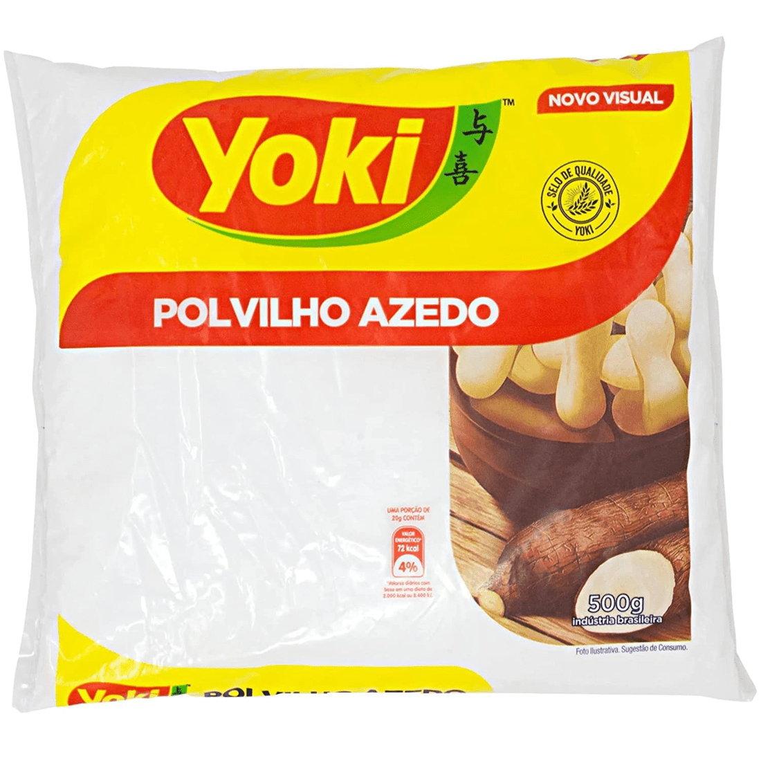 Polvilho Azedo (sour) - Yoki - 500g image 0