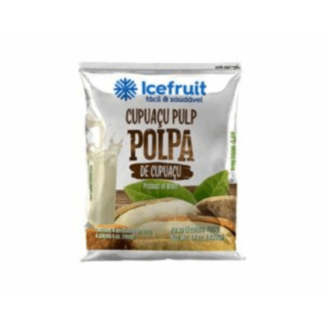 Cupuaçu pulp - Icefruit - 400gr image 0