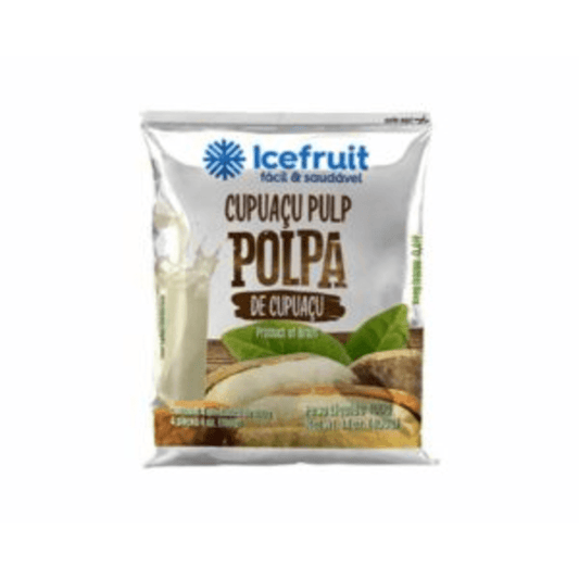 Cupuaçu pulp - Icefruit - 400gr image 0