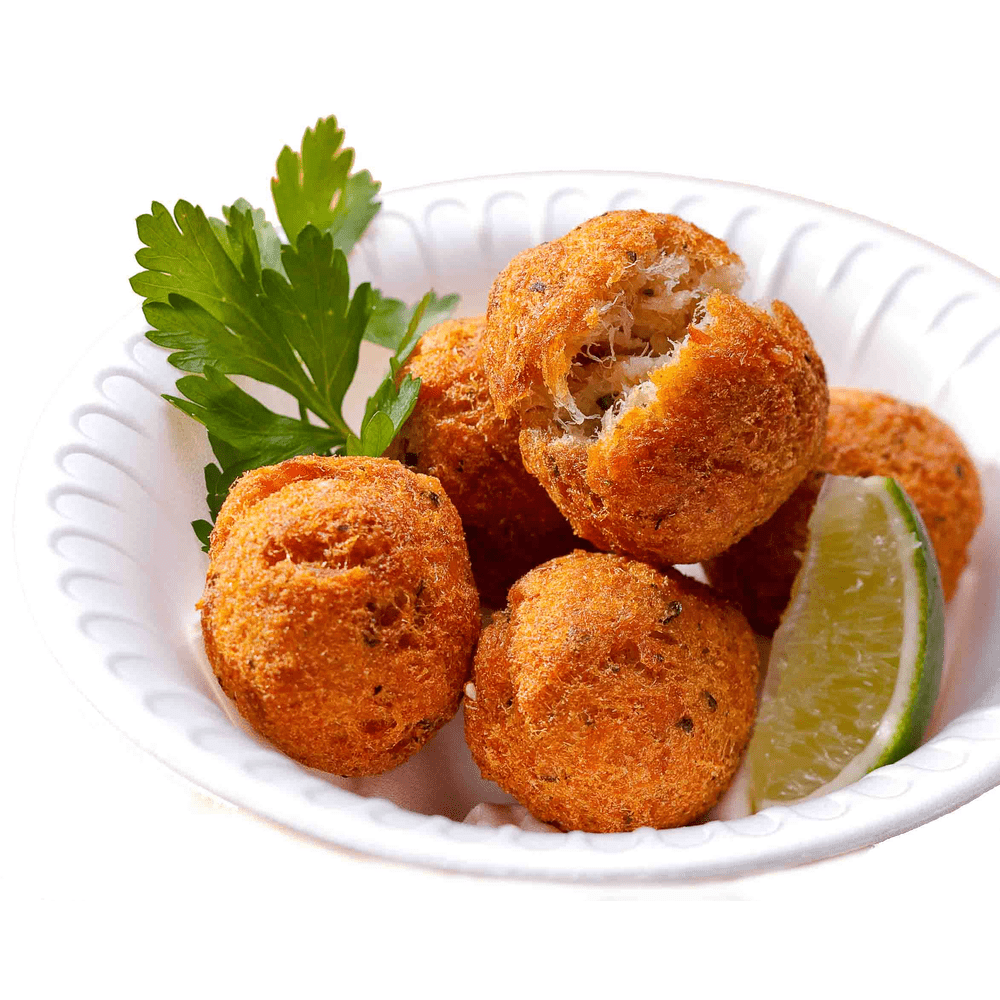 Cod Fish Croquette (Bolinho de Bacalhau) image 0