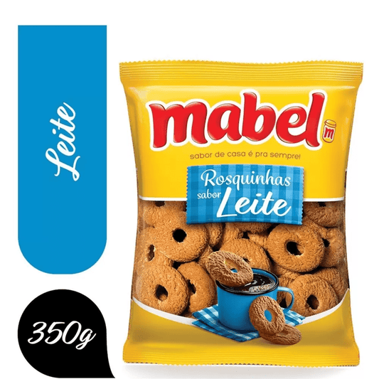 Rosquinha Leite - Mabel - 350g image 0