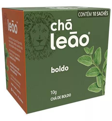 Cha de Boldo Leao 10gr image 0