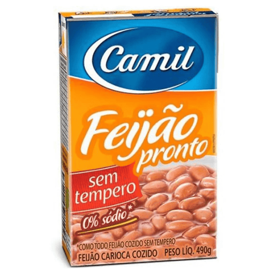 Carioca Beans (cooked) - Camil image 0