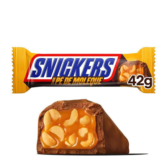 Snickers Sabor Pe de Moleque 42 g image 0