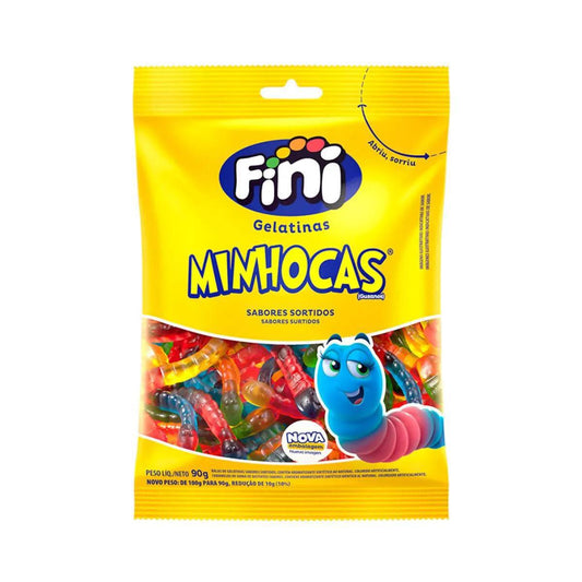 Minhocas Sortidos - Fini - 90g image 0