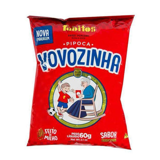 Pipoca Doce Vovozinha 60 gr image 0