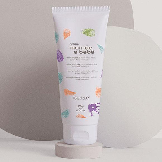 Natura Mamae Bebe Creme preventivo de assaduras 60 g image 0