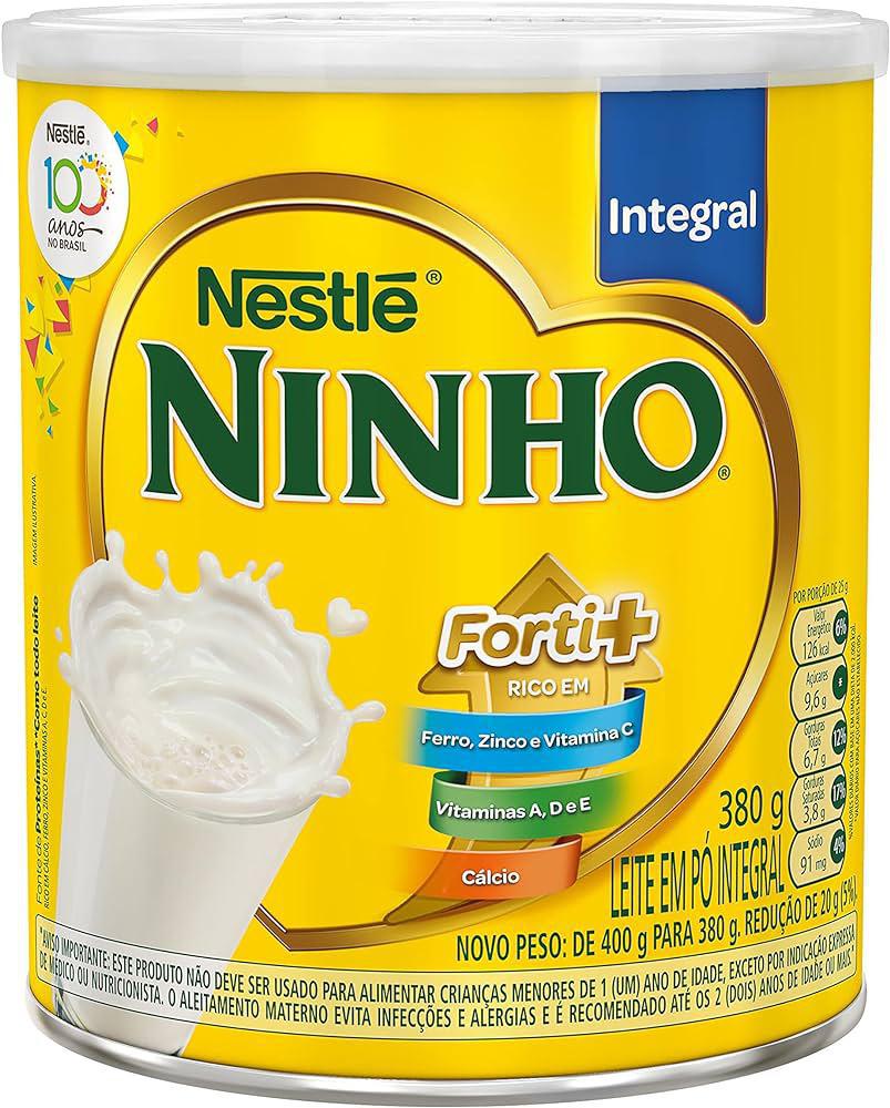 Leite Ninho - Nestle - 360g image 0