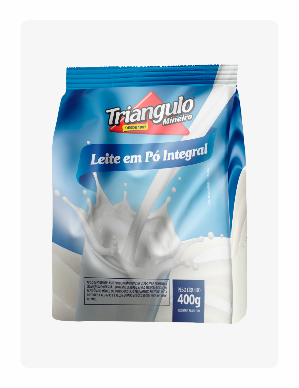 Leite em Po Triangulo Mineiro 400 g image 0