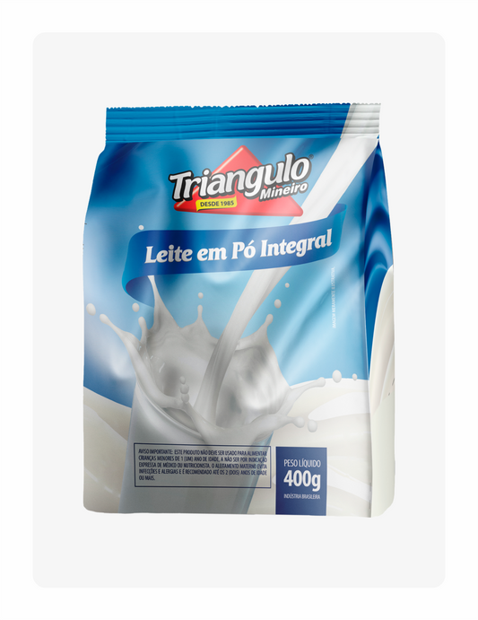 Leite em Po Triangulo Mineiro 400 g image 0