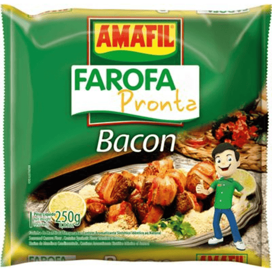 Farofa Bacon - Amafil (250g) image 0