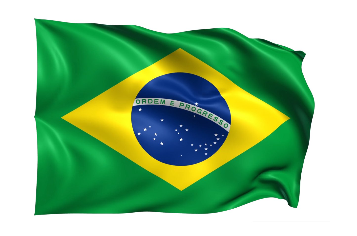 Bandeira do Brasil 3X5 Foot