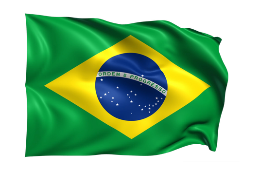 Bandeira do Brasil 3X5 Foot