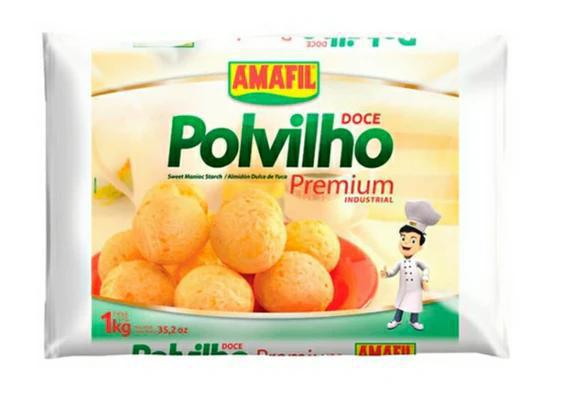 Polvilho Doce - Amafil - 1kg image 0
