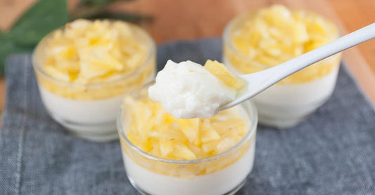 Gelado de Abacaxi sobremesa image 0
