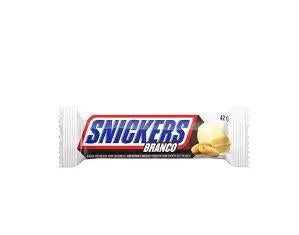 Snickers Branco 42 g image 0