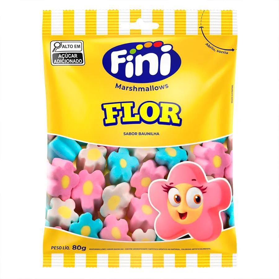 Fini Marshmallow Flor - 80g image 0