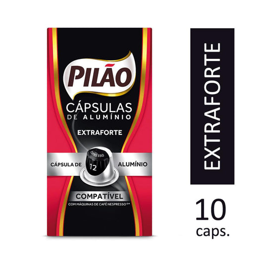 Nespresso Pods Extra Strong - Pilão (10 pods) image 0