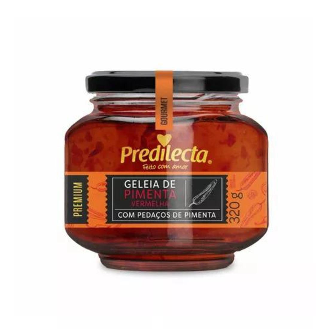 JELLY RED PEPPER (Geleia de Pimenta) - 320g image 0
