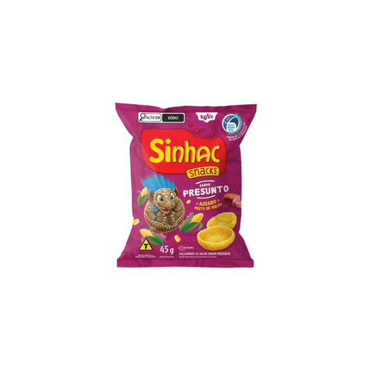 Corn Chips - Presunto (Ham) - Sinha - 45g image 0