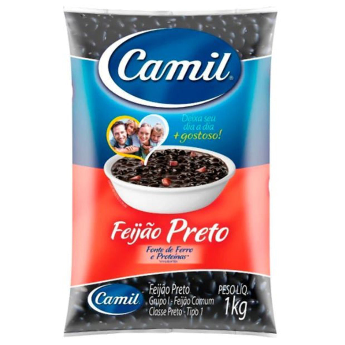 Black beans - Camil (1kg) image 0