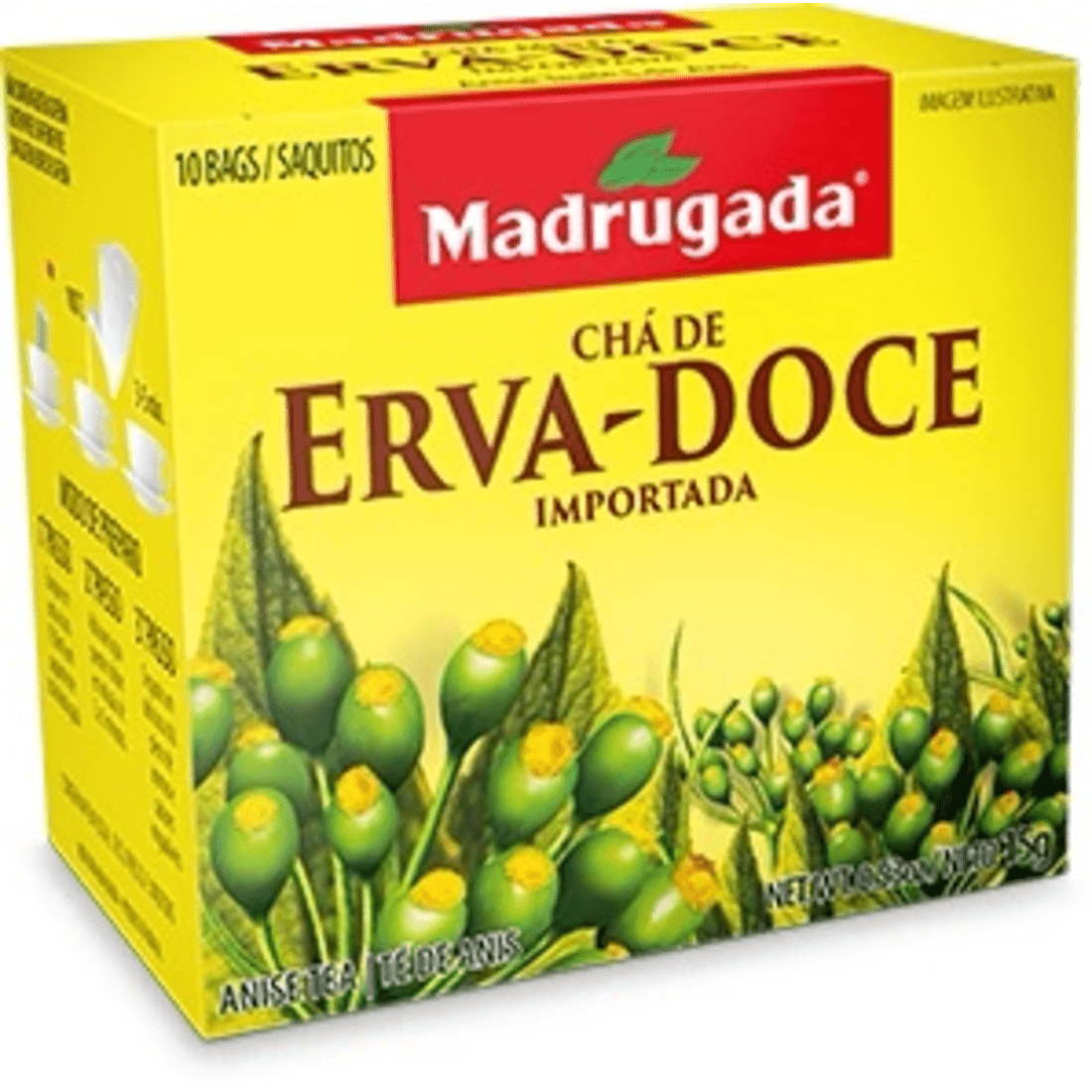 Anise (Erva Doce) Tea - Madrugada image 0