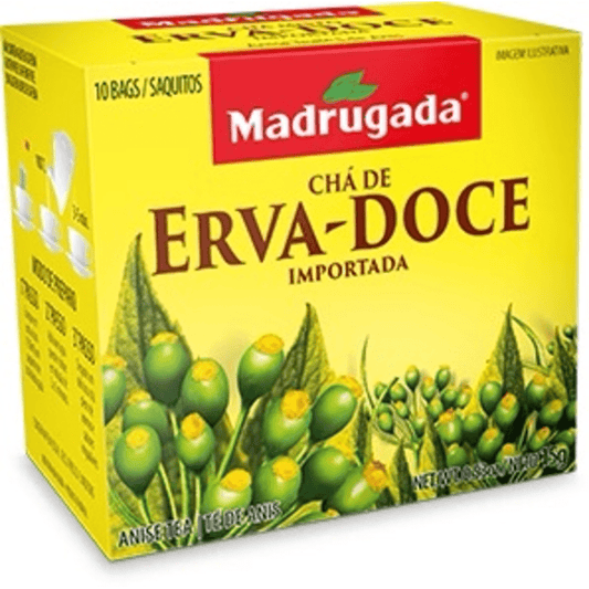 Anise (Erva Doce) Tea - Madrugada image 0