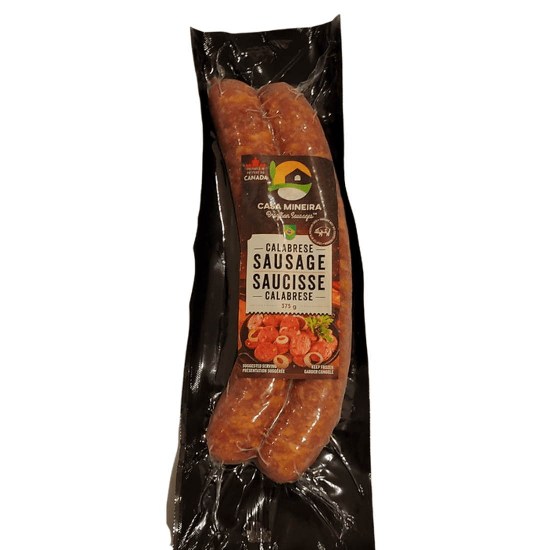 Linguica Calabresa - Casa Mineira 375 g image 0