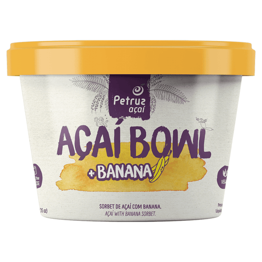 Açaí com Banana - Petruz - 200g image 0