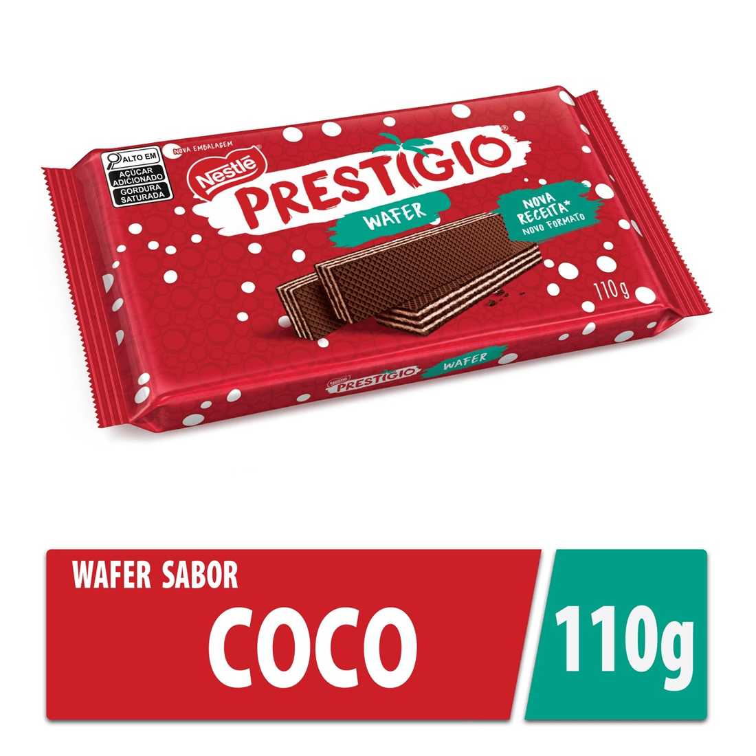 Prestigio Wafer - Nestlé - 110g image 0