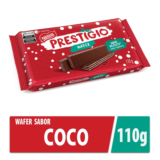 Prestigio Wafer - Nestlé - 110g image 0