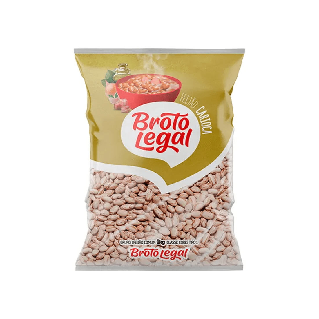 Feijão Carioca - Broto Legal - 1kg image 0